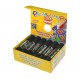 EST. 12U TEMP. SOLIDAS PLAYCOLOR 10G NEGRO 10871